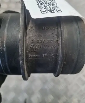 Volkswagen Touran I Mass air flow meter 0281002461