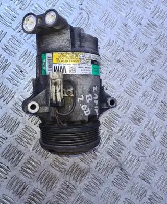 Opel Zafira B Air conditioning (A/C) compressor (pump)