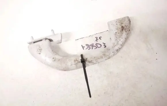 Rear interior roof grab handle