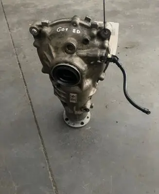 Front differential