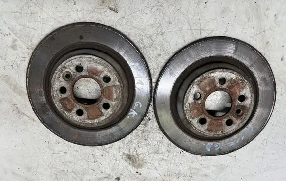 Volvo V70 Rear brake disc