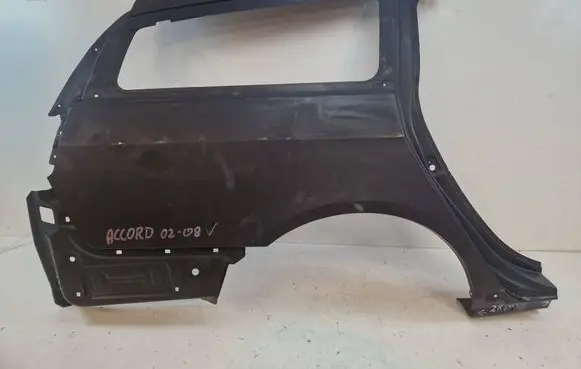 Honda Accord Rear arch 