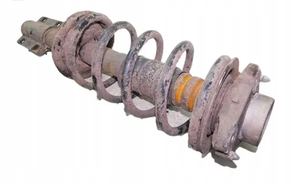 Peugeot Boxer Front shock absorber with coil spring