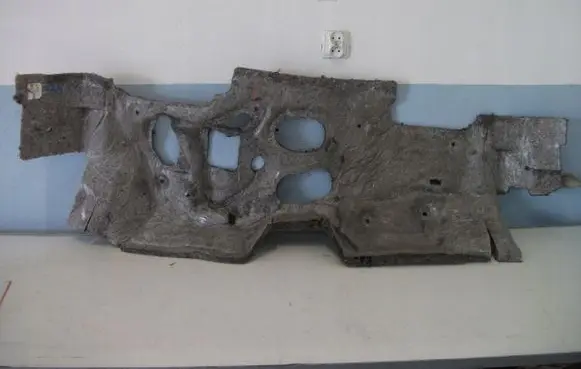 Seat Ibiza IV (6J,6P) Engine splash shield/under tray 6C1863925B
