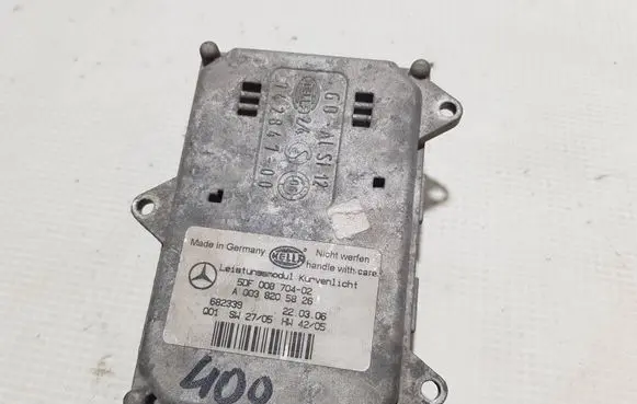 Mercedes-Benz CLS C219 Voltage converter inverter 0038205826EE3 A0038205826