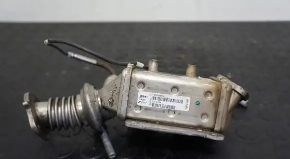 Opel Corsa E EGR valve cooler 55249454