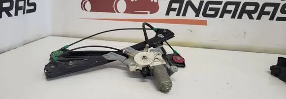 Saab 9-3 Ver2 Front door window regulator with motor 
