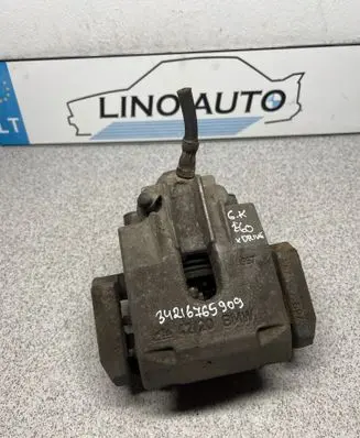 Rear brake caliper