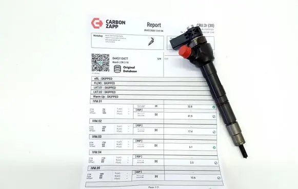 Skoda Octavia Mk3 (5E) Fuel injector 04L130277G 0445110477