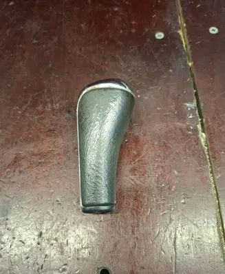 Peugeot 607 Gear lever shifter trim leather/knob 