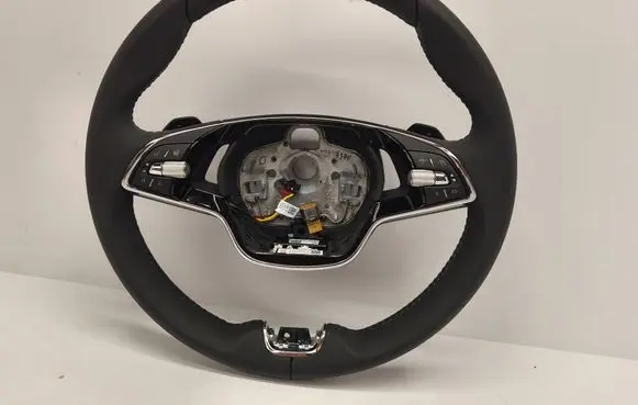 Skoda Octavia Mk4 Steering wheel 5E3959542D 5E3419093AF 311381799340
