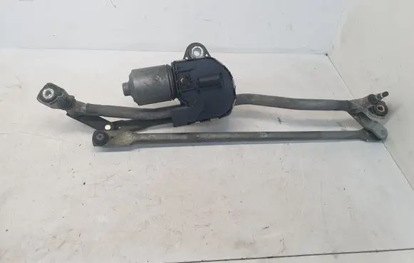 Audi A6 S6 C6 4F Front wiper linkage and motor 3397020778