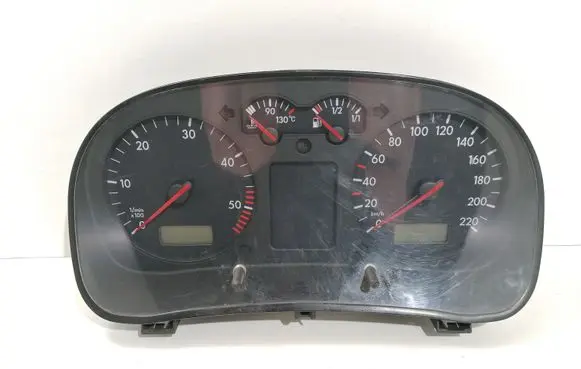 Volkswagen Golf IV Speedometer (instrument cluster) 1J0919861B 0263611004