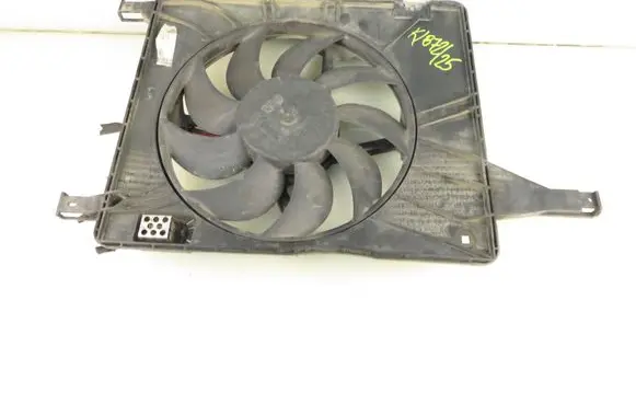 Nissan Qashqai Fan set