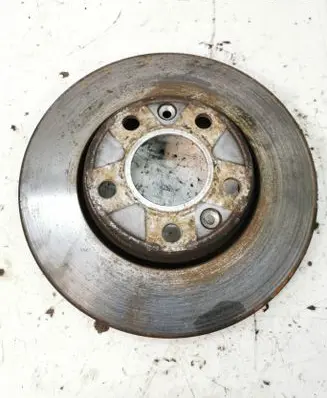 Renault Megane III Front brake disc