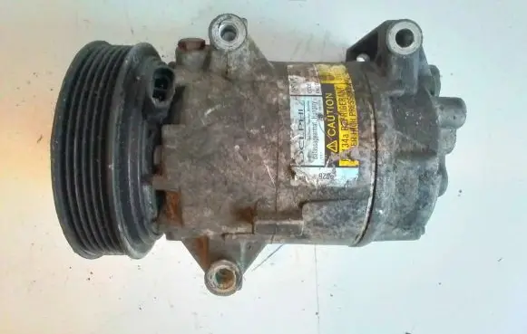 Renault Megane II Air conditioning (A/C) compressor (pump) 6561318 0626892912.A