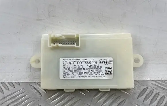 Mercedes-Benz GL X166 Keyless (KESSY) go control unit/module A2129001929 A2129028210