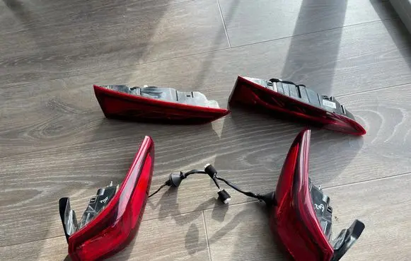 Hyundai Kona I Rear/tail lights set 92401J9100 92403J9100