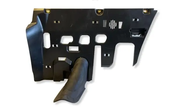 Volkswagen Touareg III Dashboard lower bottom trim panel 762863098 762863082