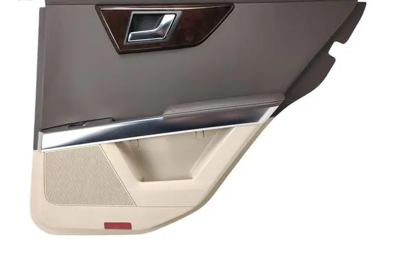 Rear door card panel trim
