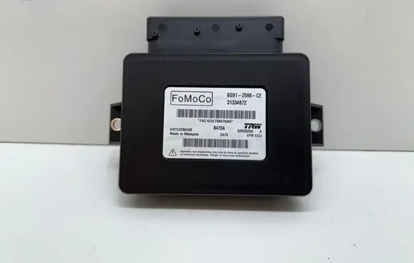Volvo XC60 Hand brake control module 6G912598CE 31334872 A2C53296349