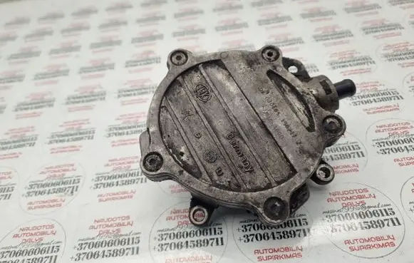 Audi A6 S6 C6 4F Vacuum pump 06E145100D