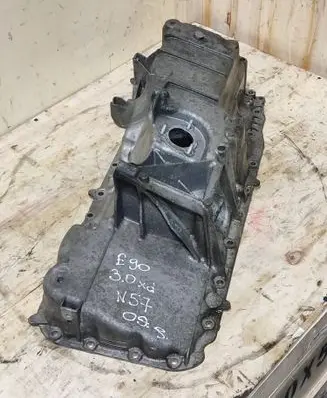 BMW 3 E90 E91 Oil sump 7800323 146987 11137800323