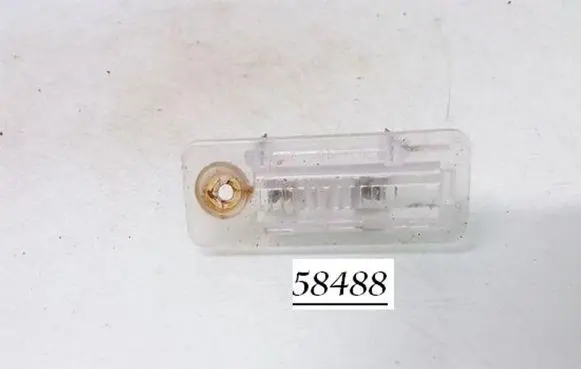 Audi A6 S6 C5 4B Number plate light 58488