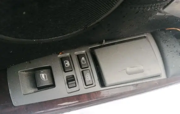 BMW 7 E65 E66 Electric window control switch