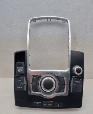Audi A6 S6 C6 4F Head unit multimedia control 4F1919611J 4F0910609E