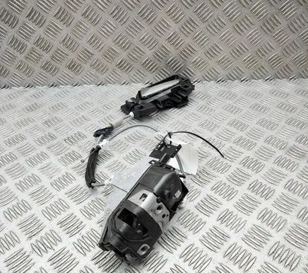 Peugeot 208 I Rear door lock 9830560280 98201553VV