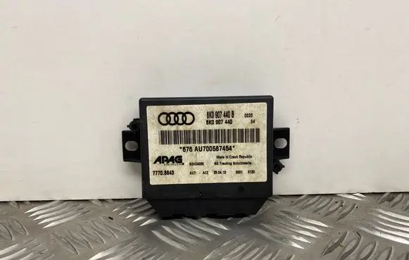 Audi S5 GPS navigation control unit/module 8K0907440B 8K0907440