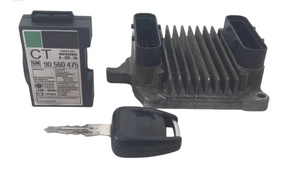 Opel Astra G Engine control unit/module ECU 09366457 0457CGLM3201108 864457L1320108V