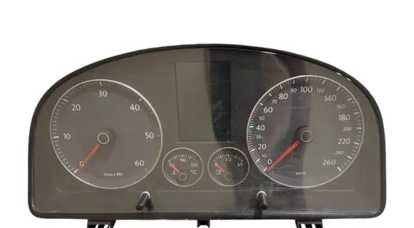 Volkswagen Touran I Speedometer (instrument cluster) 1T0920874A V0002000