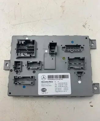 Mercedes-Benz C W205 SAM control unit A2229009808 5DK01077571 A2229024208