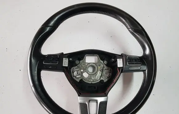 Volkswagen PASSAT B6 Steering wheel 3C8419091AJIAUTOPI 3C8419091AJ