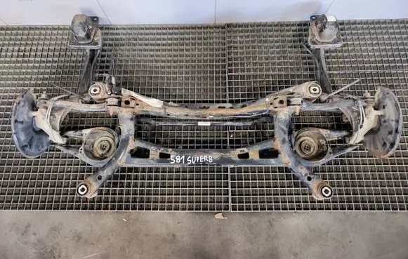 Skoda Superb B8 (3V) Rear subframe 3Q0505235AC22 3Q0505235AC