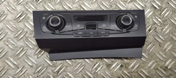 Audi A4 S4 B8 8K Climate control unit 8T2820043AF