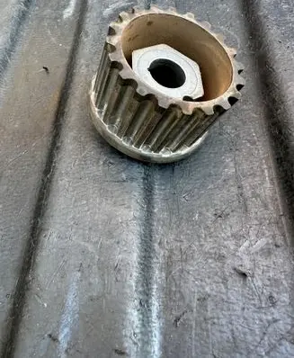 Mercedes-Benz Citan W415 Fuel pump gear (pulley) 168012469R