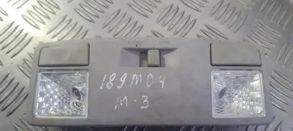 Mazda 3 I Front seat light