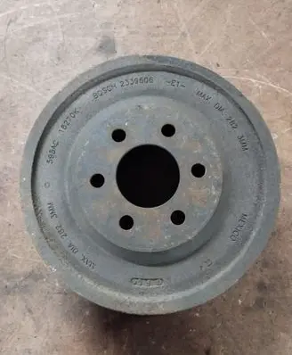 Dodge Durango I Drum brake (rear) 2339606