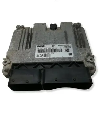 Opel Signum Engine control unit/module 55205632 0281013409