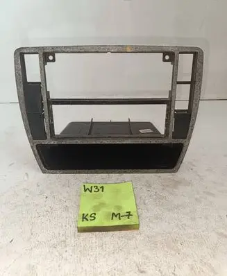 Volkswagen Golf IV Climate control/heater control trim 5K0858069