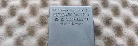 Audi A6 S6 C5 4B Other relay 4B0919471A 5KG006568