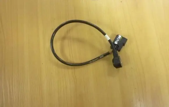 Detonation knock sensor
