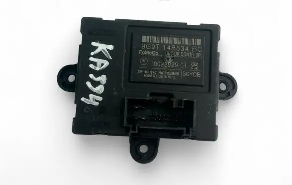 Ford Mondeo MK IV Other control units/modules 9G9T14B534BC