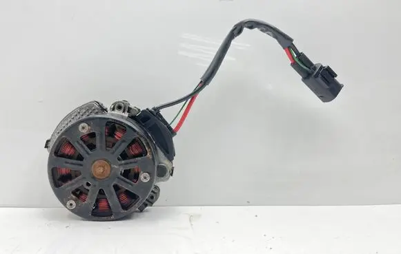 BMW 3 F30 F35 F31 Fan control module 7555619 66126977 500125805