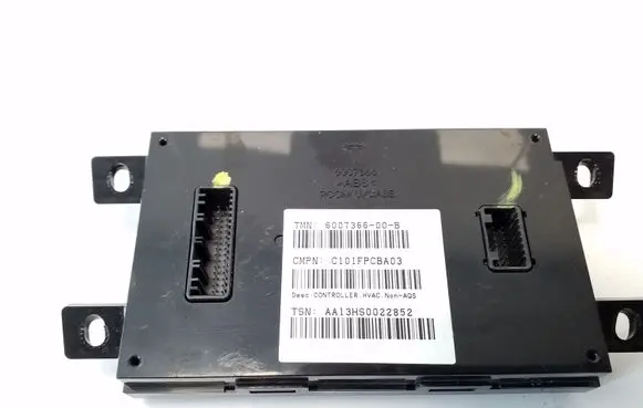 Tesla Model S Other control units/modules 600736600B