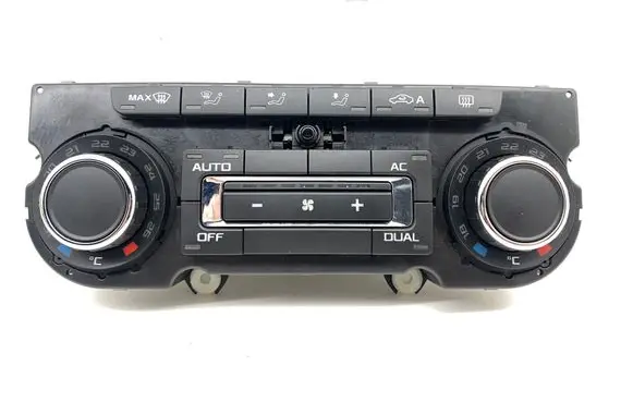 Skoda Superb B6 (3T) Climate control unit 3T0907044AR