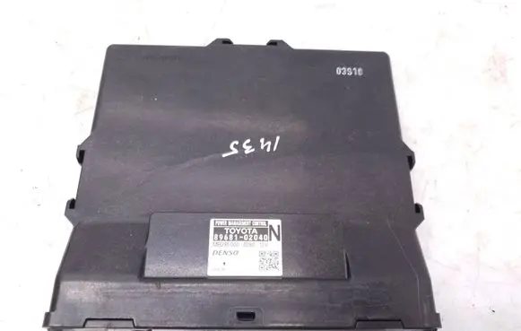 Toyota Auris E180 Engine control unit/module ECU 8968102040 MB2850003080